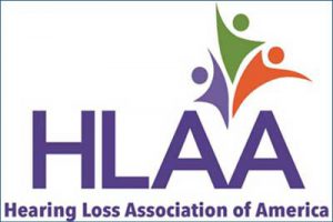 Hearing Loss Association of America Logo