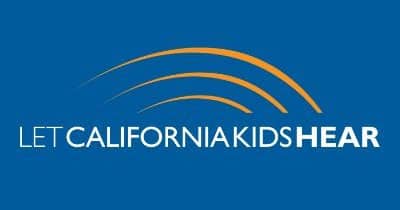 Let California kids hear