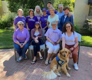 Los Angeles Chapter celebrating Walk4Hearing