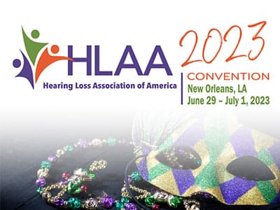 HLAA 2023 Convention