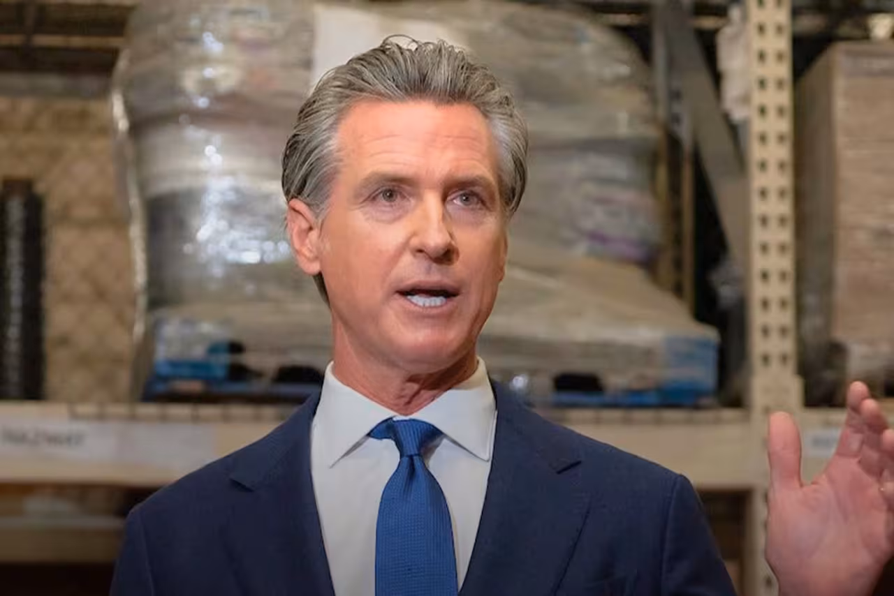 Gavin Newsom